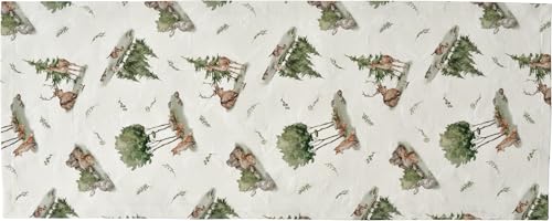 Sander - Tischläufer - Wildlife , 50 x 140cm - Waldtiere, 100% Baumwolle Sander - Tischläufer - Wildlife , 50 x 140cm - Waldtiere, 100% Baumwolle von Sander