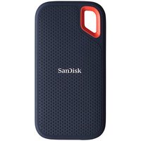 SanDisk Extreme Portable SSD V2 1 TB externe SSD-Festplatte schwarz, orange von Sandisk