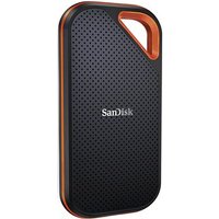 SanDisk Extreme PRO Portable SSD V2 1 TB externe SSD-Festplatte schwarz, orange von Sandisk