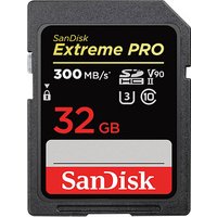 SanDisk Speicherkarte SDHC-Card Extreme Pro 32 GB von Sandisk