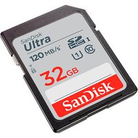 SanDisk Speicherkarte SDHC-Card Ultra 32 GB von Sandisk