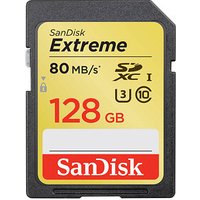 SanDisk Speicherkarte SDXC-Card Extreme 128 GB von Sandisk