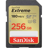 SanDisk Speicherkarte SDXC-Card Extreme 256 GB SanDisk Speicherkarte SDXC-Card Extreme 256 GB von Sandisk