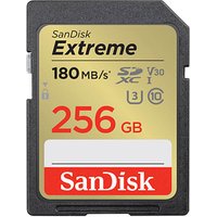 SanDisk Speicherkarte SDXC-Card Extreme 256 GB von Sandisk