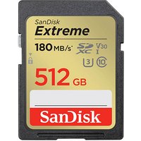 SanDisk Speicherkarte SDXC-Card Extreme 512 GB von Sandisk