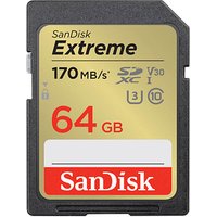 SanDisk Speicherkarte SDXC-Card Extreme 64 GB von Sandisk