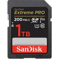 SanDisk Speicherkarte SDXC-Card Extreme PRO 1 TB von Sandisk