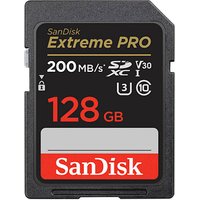 SanDisk Speicherkarte SDXC-Card Extreme PRO 128 GB von Sandisk