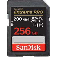 SanDisk Speicherkarte SDXC-Card Extreme PRO 256 GB von Sandisk