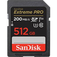 SanDisk Speicherkarte SDXC-Card Extreme PRO 512 GB von Sandisk