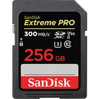 SanDisk Speicherkarte SDXC-Card Extreme Pro 256 GB von Sandisk