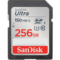 SanDisk Speicherkarte SDXC-Card Ultra 256 GB von Sandisk