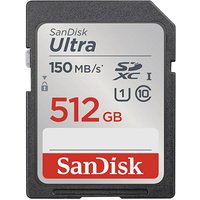 SanDisk Speicherkarte SDXC-Card Ultra 512 GB von Sandisk