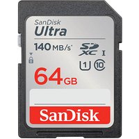 SanDisk Speicherkarte SDXC-Card Ultra 64 GB von Sandisk