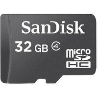 SanDisk Speicherkarte microSDHC-Card 32 GB von Sandisk