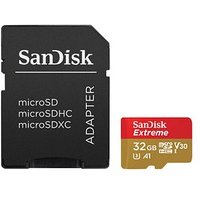 SanDisk Speicherkarte microSDHC-Card Extrem 32 GB von Sandisk