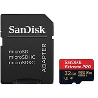 SanDisk Speicherkarte microSDHC-Card Extrem PRO 32 GB von Sandisk