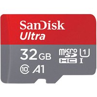 SanDisk Speicherkarte microSDHC Ultra 32 GB von Sandisk