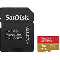 SanDisk Speicherkarte microSDXC-Card Extrem 1 TB von Sandisk