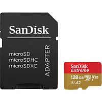 SanDisk Speicherkarte microSDXC-Card Extrem 128 GB von Sandisk