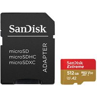 SanDisk Speicherkarte microSDXC-Card Extrem 512 GB von Sandisk