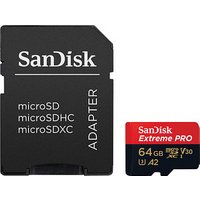 SanDisk Speicherkarte microSDXC-Card Extrem PRO 64 GB von Sandisk