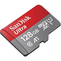SanDisk Speicherkarte microSDXC Ultra 128 GB von Sandisk