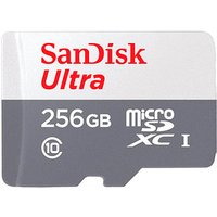 SanDisk Speicherkarte microSDXC Ultra 256 GB von Sandisk