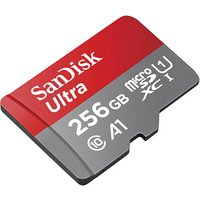 SanDisk Speicherkarte microSDXC Ultra 256 GB von Sandisk