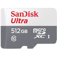 SanDisk Speicherkarte microSDXC Ultra 512 GB von Sandisk