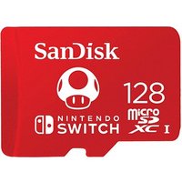 SanDisk Speicherkarte microSDXC für Nintendo Switch, 128 GB, 1 St. von Sandisk
