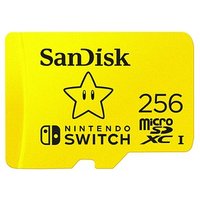 SanDisk Speicherkarte microSDXC für Nintendo Switch, 256 GB, 1 St. von Sandisk