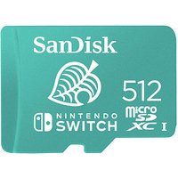 SanDisk Speicherkarte microSDXC für Nintendo Switch, 512 GB, 1 St. von Sandisk