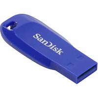 SanDisk USB-Stick Cruzer Blade blau 64 GB SanDisk USB-Stick Cruzer Blade blau 64 GB von Sandisk