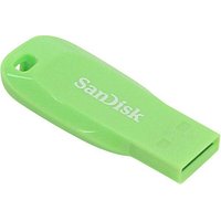 SanDisk USB-Stick Cruzer Blade grün 32 GB von Sandisk