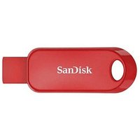 SanDisk USB-Stick Cruzer Snap rot 32 GB von Sandisk