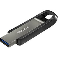 SanDisk USB-Stick Extreme Go grau, schwarz 128 GB von Sandisk