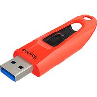 SanDisk USB-Stick Ultra 3.0 rot 32 GB von Sandisk