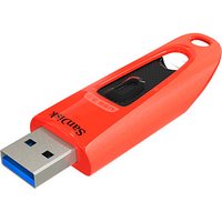 SanDisk USB-Stick Ultra 3.0 rot 64 GB, 1 St. SanDisk USB-Stick Ultra 3.0 rot 64 GB, 1 St. von Sandisk