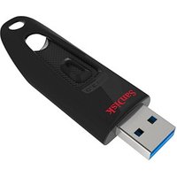 SanDisk USB-Stick Ultra 3.0 schwarz 128 GB von Sandisk