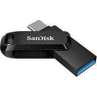 SanDisk USB-Stick Ultra Dual Drive USB Type-C schwarz 256 GB von Sandisk
