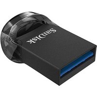SanDisk USB-Stick Ultra Fit schwarz 128 GB von Sandisk