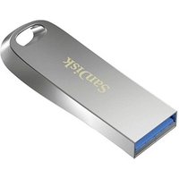 SanDisk USB-Stick Ultra Luxe silber 128 GB von Sandisk