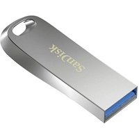 SanDisk USB-Stick Ultra Luxe silber 64 GB von Sandisk