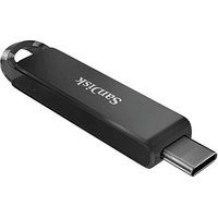 SanDisk USB-Stick Ultra USB Type-C schwarz 256 GB von Sandisk