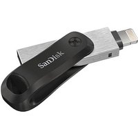SanDisk USB-Stick iXpand Go schwarz, silber 128 GB von Sandisk