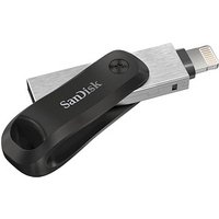 SanDisk USB-Stick iXpand Go schwarz, silber 128 GB, 1 St. von Sandisk