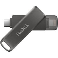 SanDisk USB-Stick iXpand Luxe schwarz 128 GB von Sandisk