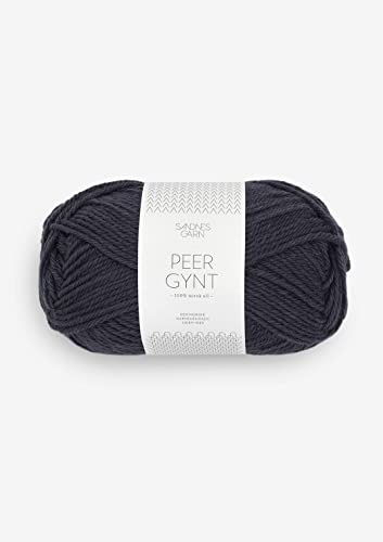 Peer Gynt ca.91 m col.6581 mørk gråblå Peer Gynt ca.91 m col.6581 mørk gråblå von Sandnes Garn