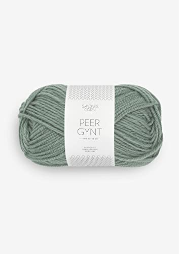 Peer Gynt ca.91 m col.8051 eukalyptus Peer Gynt ca.91 m col.8051 eukalyptus von Sandnes Garn